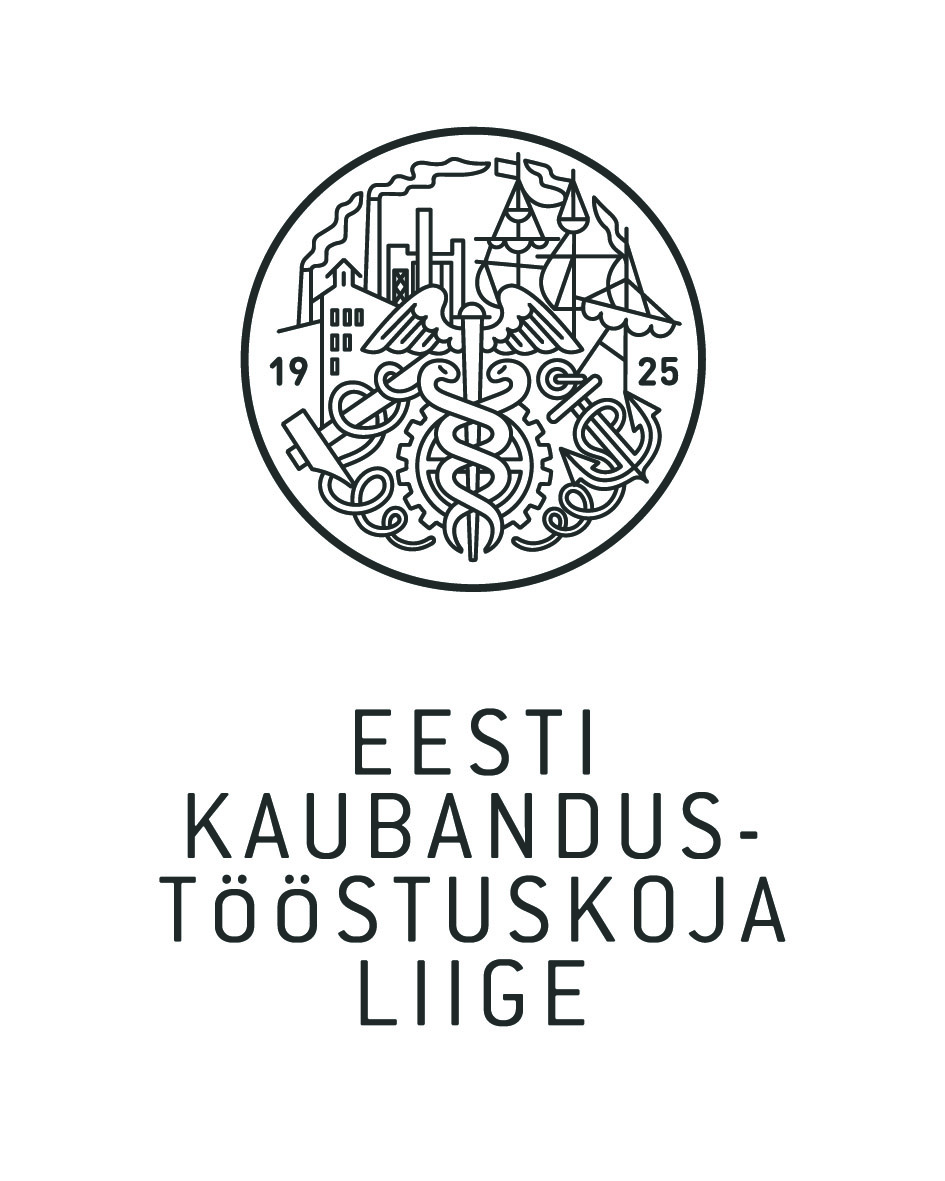 Eesti Kaubandus-Tööstuskoja liikmelogo
