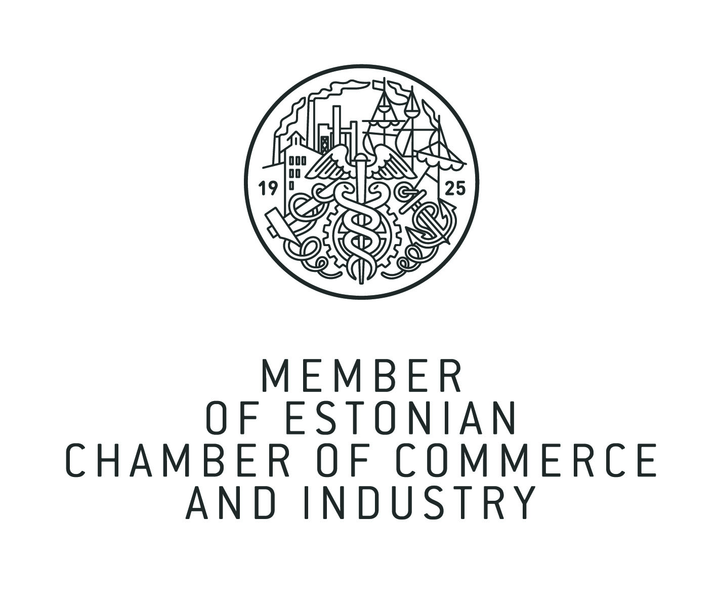 Estonian Chamber of Commerce and Industry member logo