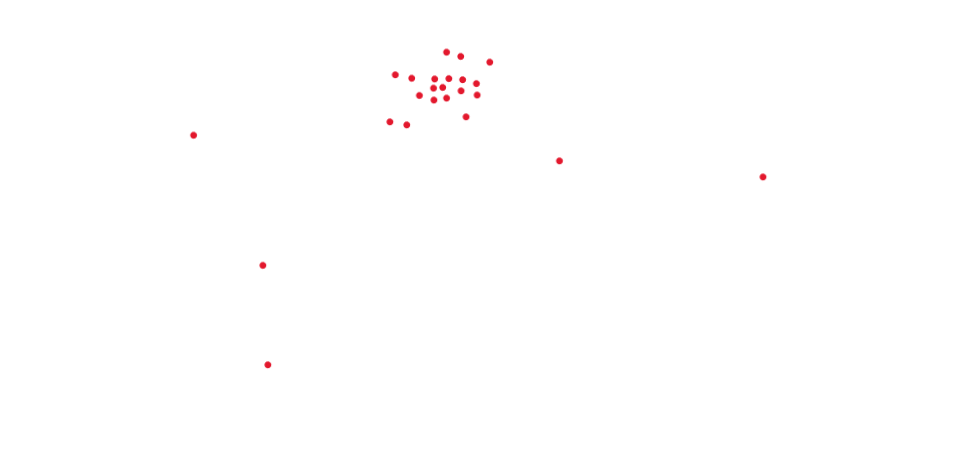 Delivery locations